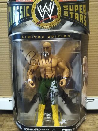 Wwe Classic Superstars Billy Graham Signed Limited Edition Jakks Pacific
