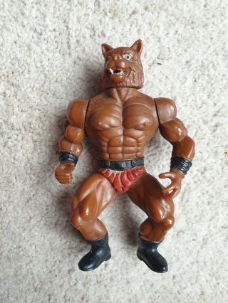 Sungold Galaxy Warriors Motu Knock Off Bootleg 1983 - Action Figure - Wolf Dog