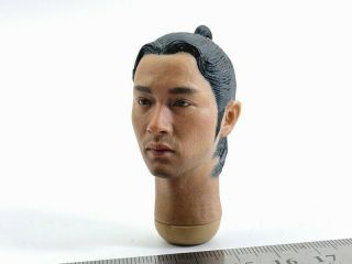1:6 Head Sculpt Carving A Chinese Ghost Story Leslie Cheung For 12 " Male Doll