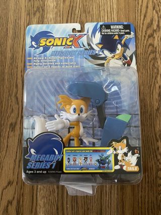Sonic X Toy Island Tails Megabot Action Figure,  Never Opened