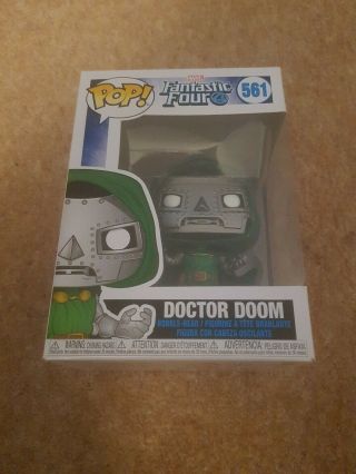 Doctor Doom 561 Funko Pop - Fantastic Four -