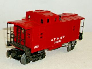 Lionel At&sf Caboose 16568 In Red Example