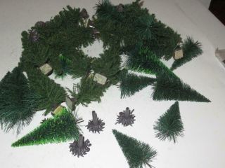 Large Assortment Of Trees For Your Layout - - - L215