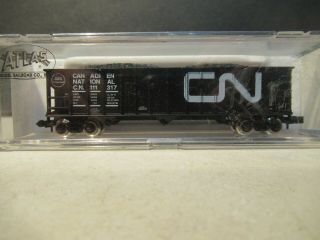 Canadian National Cn 90 Ton Hopper Car Atlas Rr Usa