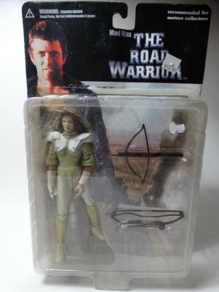 N2 Toys Mad Max The Road Warrior Warrior Woman Movie Action Figure Series 1