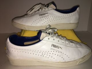 Vintage Puma Starstream Shoes 8.  5 Made In Yugoslavia