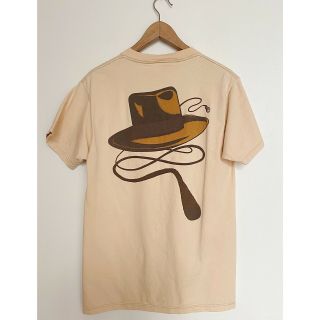Vtg 90s 1995 Indiana Jones Hat Whip Tee Shirt Lucasfilm Cotton Tultex M