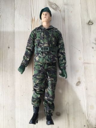 H.  M.  Armed Forces Royal Marines Commando 10” Figure