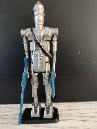 Star Wars Vintage Ig - 88.  Complete In Near.  No Coo.