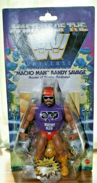 Mattel Wwe Masters Of The Universe Randy Savage Action Figure