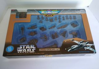 1995 Star Wars Micro Machines Bronze Space Collector 
