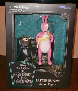Nightmare Before Christmas Easter Bunny Diamond Select Toys