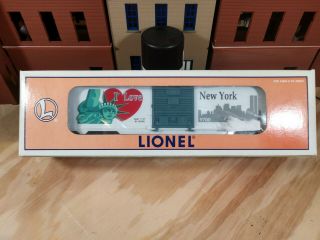 Lionel I Love York Box Car 6 - 19949 C - 9