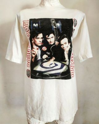 D A A S.  Doug Anthony All - Star Extremely Rare Concert Tee Shirt T - Shirt 1990 