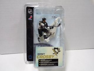 Sidney Crosby C/87 Penguins Black Jersey Mini 3 " Mcfarlane Figure 112720amt