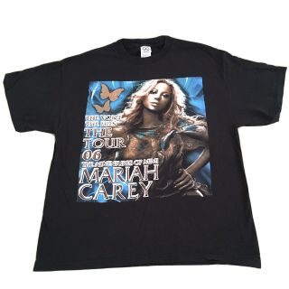 Size Large - Vintage Mariah Carey 2006 The Adventures Of Mimi Tour Shirt Rap Tee