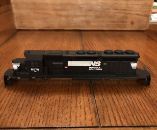 Athearn Ho Scale Norfolk Southern Sd40 - 2 6078 (nw) Shell — Near