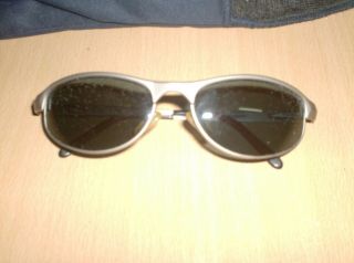 Vintage Sunglasses Stussy Metal Rave - Oval - Grey Lens 90´s Outlas
