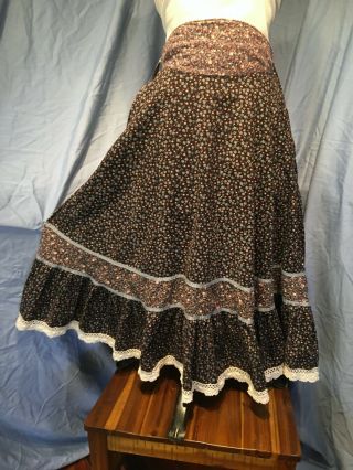 Vintage Gunne Sax Skirt Sz 7