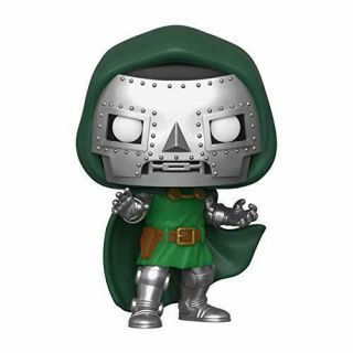 Funko 44991 Pop Marvel: Fantastic Four - Doctor Doom Collectible Toy,