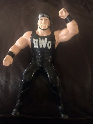 Osftm Wcw Nwo Nitro Hollywood Hulk Hogan Wwf Ljn Style Wwe