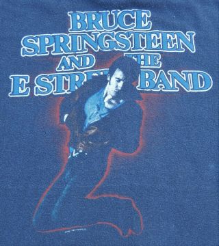 Bruce Springsteen Vintage 1984/85 ‘born In The Usa’ Tour Xl Rock T - Shirt