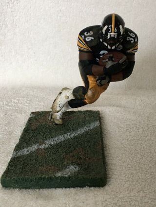 Loose Mcfarlane Jerome Bettis Pittsburgh Steelers Nfl Figure Black Jersey