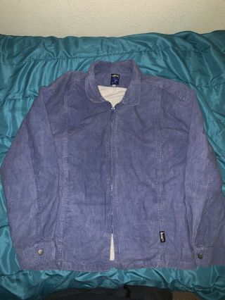 Vintage 80’s Stussy Jacket Xl
