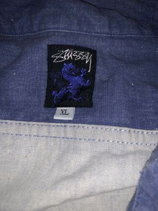 Vintage 80’s Stussy Jacket XL 2