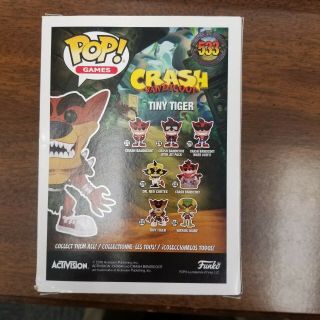 FUNKO POP GAMES: Crash Bandicoot - Tiny Tiger 3