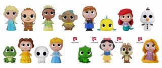 Funko Disney Princesses Mystery Minis (factory Bag) - Select Character