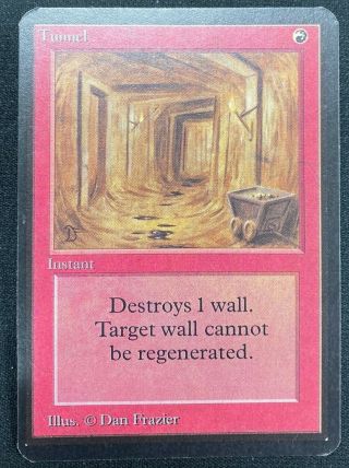 Tunnel - Limited Edition Alpha - Pl - Magic The Gathering Mtg