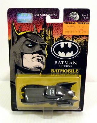 Batman Returns Batmobile Die - Cast Ertl 1992