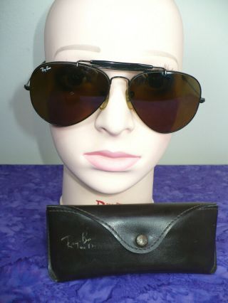 Vintage Bausch & Lomb Ray - Ban 62[]14 L1635 Uvas Sunglasses -