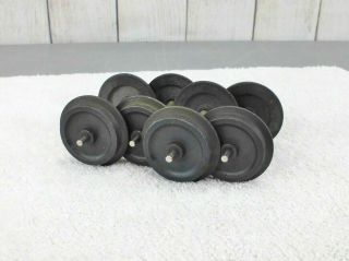 4 Axles - 2 Pairs / Roll - Ez Brass Wheels / On Ebay