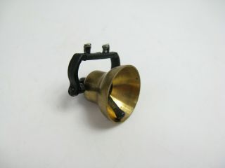 G - Scale Metal Front Mount Bell For Locomotives,  Aristo - Craft 4 - 6 - 2 ?