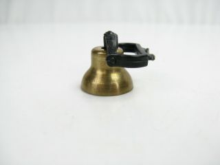 G - scale Metal Front Mount Bell for Locomotives,  Aristo - Craft 4 - 6 - 2 ? 2