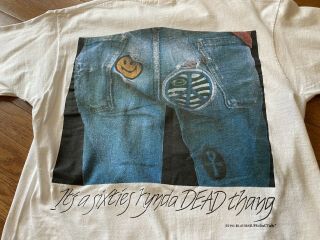 Vintage 1990’s Grateful Dead T - Shirt Levis “it’s A Sixties Kynda Dead Thing” L