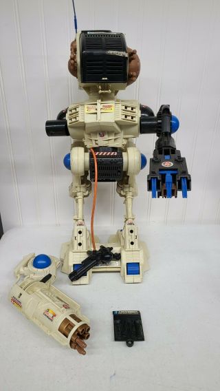 Gi Joe Arah Vintage 1993 Star Brigade Armor - Bot Incomplete (broken Arm Tab)