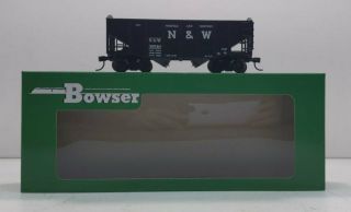 Bowser 42269 Ho Scale N&w 55 - Ton Fishbelly Hopper Car 39540 Ln/box