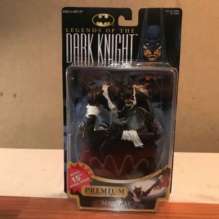 Batman - Legends Of The Dark Knight: Man - Bat By Kenner Toys