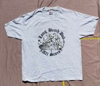 Long Beach Dub All Stars Tour Shirt Not A Reprint.  Sublime Skunk Records