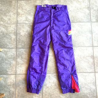 Vtg 80s 90s Nevica Purple Neon Entrant Ski Pants Size 42