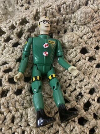 Axel Dummy : Incredible Crash Dummies By Tyco Figure 1991 - Complete