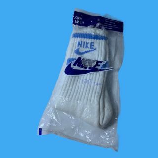 Vintage Nike Thick White Tube Socks