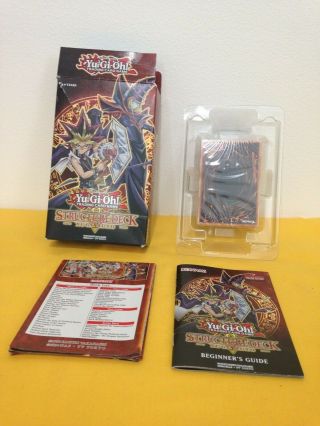 Yu - Gi - Oh Yugi Muto 1st Edition Structure Deck (yugioh) Opened Card Deck