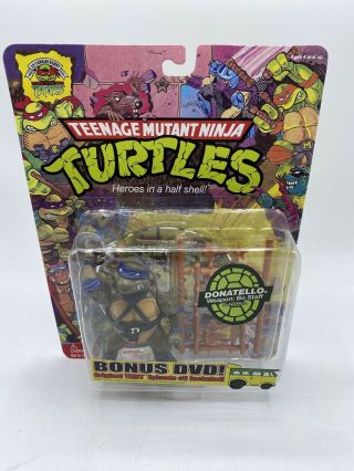 Tmnt Teenage Mutant Ninja Turtles Donatello 25th Anniversary Edition 2008