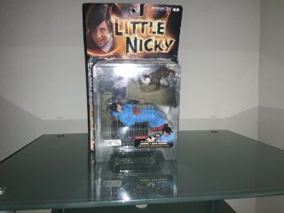 Mcfarlane Toys Little Nicky Sleeping - Mr.  Beefy Action Figure Set