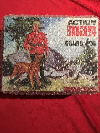 Vintage Action Man 40th Anniversary Boxed Guard Dog.