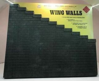 Aristo - Craft 7403 G Scale Wing Wall For Tunnel Portal Ln/box